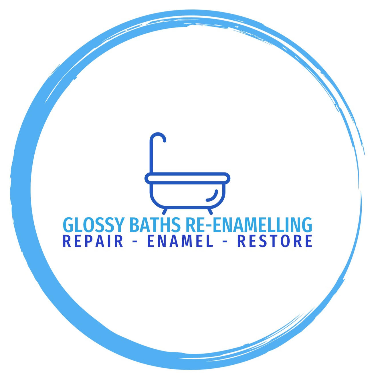 Glossy Baths Re-enamelling logo Glossy Baths Re-enamelling logo - Bournemouth
